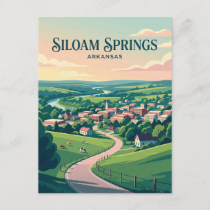 Siloam Springs USA Postkarte