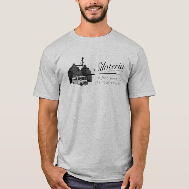 Siloteria Männer T-Shirt (Vorderseite)
