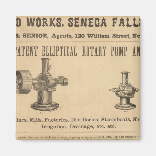 Silsby, Minderse und Company Magnet (Vorne)