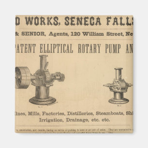 Silsby, Mynderse und Company Magnet