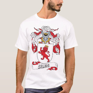 Silva-Familienwappen T-Shirt