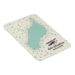 Silvaplanersee Schweiz. Magnet