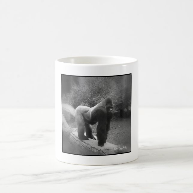 Silveback Gorilla Kaffeetasse (Mittel)
