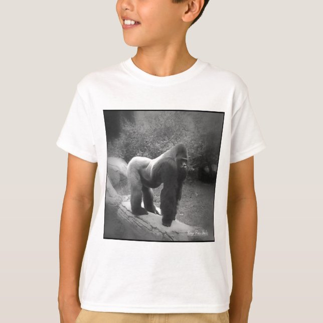 Silveback Gorilla T-Shirt (Vorderseite)