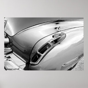 Silver '47 Poster Print