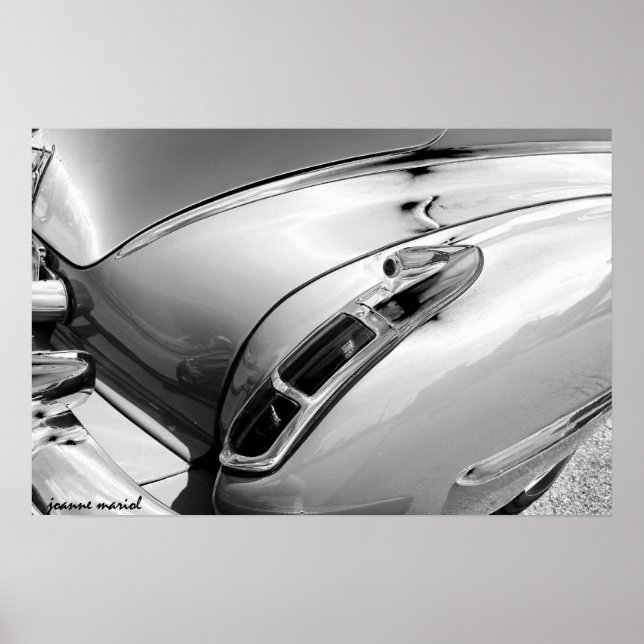 Silver '47 Poster Print (Vorne)