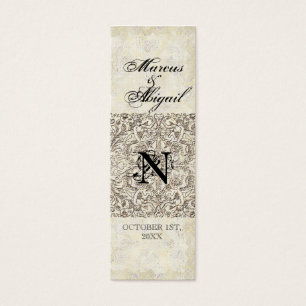 Silver Age of Elegance, Mit Monogramm Gabe Tag