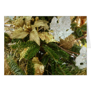 Silver and Gold Weihnachtsbaum II Urlaub