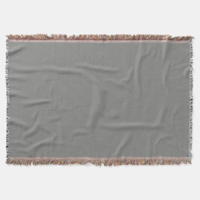 Silver Antiquity Throw Blanket Decke (Vorderseite)