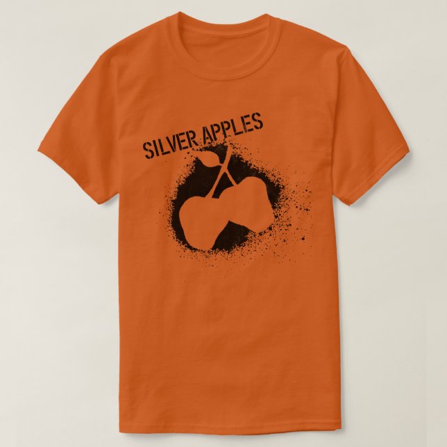 Silver Äpfel 70er Psychedelic Bands, die Sie nie h T-Shirt (Design vorne)