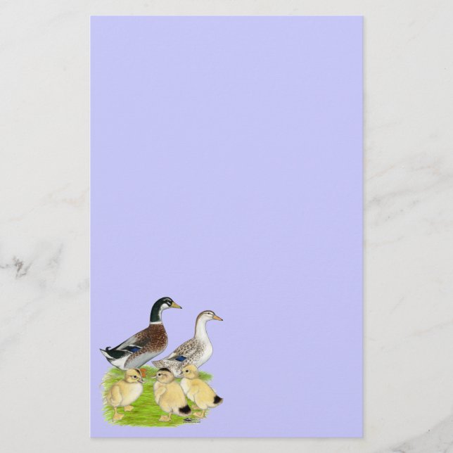 Silver Appleyard Family (Vorderseite)