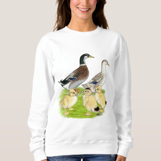 Silver Appleyard Family Sweatshirt (Vorderseite)