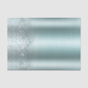 Silver Aquamarin Aqua Flutter Schmetterling Sweet  Seidenpapier