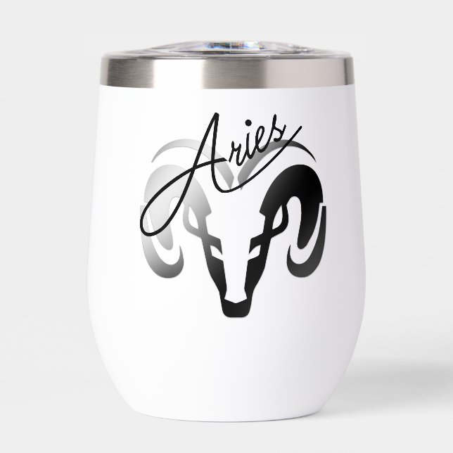 Silver Aries the Ram Zodiac (Vorderseite)