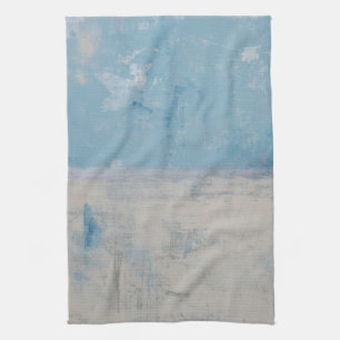 Silver Aura Handtuch