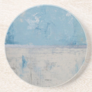 Silver Aura Sandstein Untersetzer