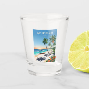 Silver Beach Liberia Schnapsglas