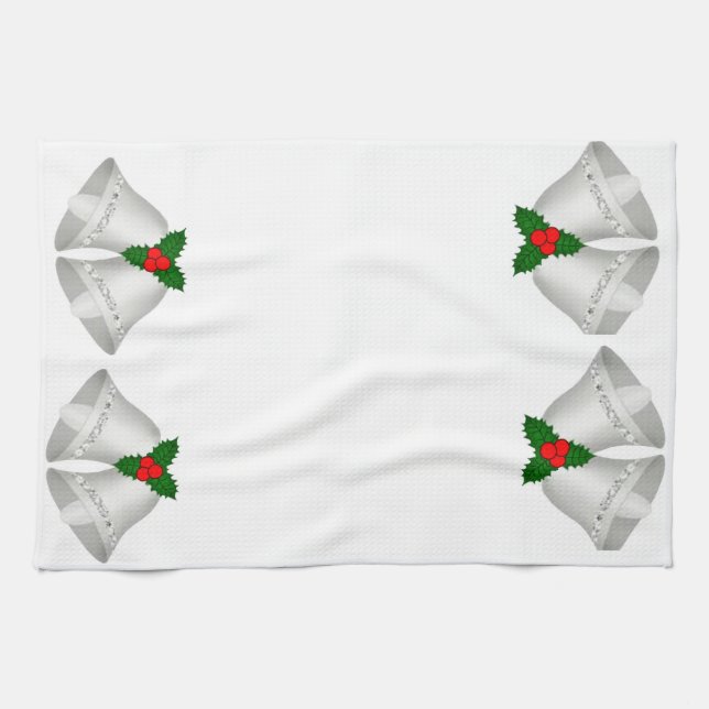 Silver Bells Küchentuch (Horizontal)