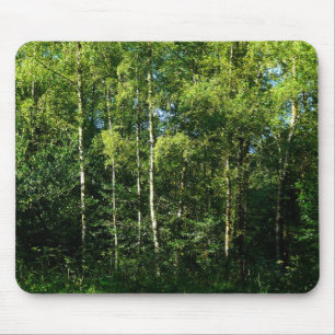 Silver Birch Mousepad