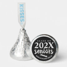 Silver Black 2024 Seniors Class Graduation Party
