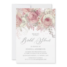 Silver & Blush Verzaubertes Brautparty