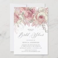 Silver & Blush Verzaubertes Brautparty