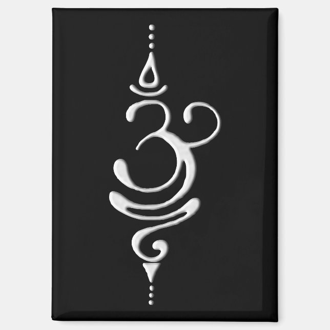 Silver Breathe  Magnet (Vorderseite)