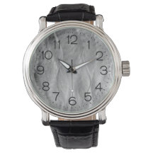 Silver Brushed Metal Abstrakt