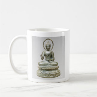 Silver Buddha Fine Art Foto Kaffeetasse