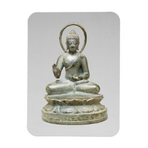 Silver Buddha Fine Art Fotografy Magnet