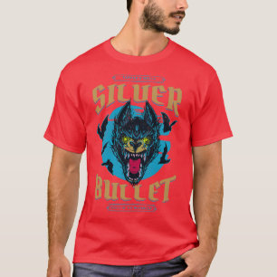 Silver Bullet Tarkers Mills Cycle of the Werewolf T-Shirt