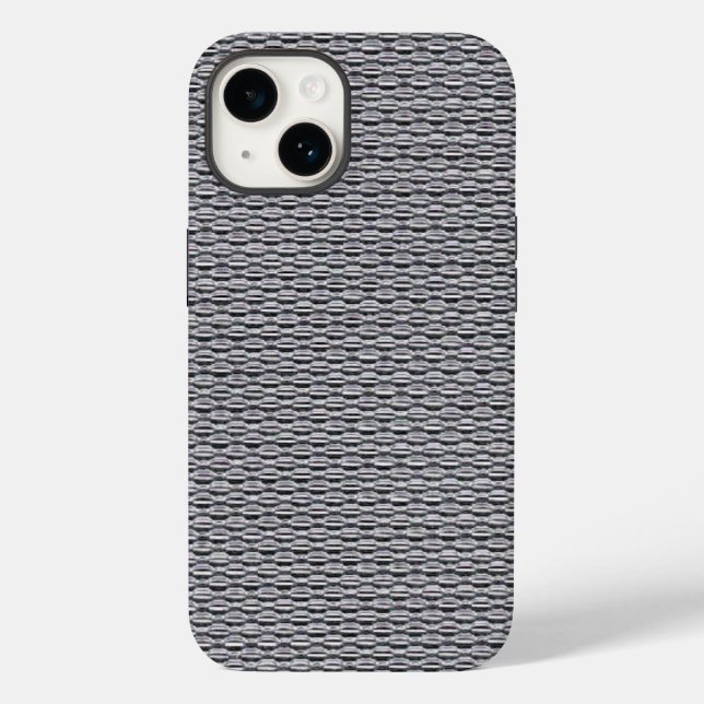 Silver Chainmaille Case-Mate iPhone Hülle (Rückseite)