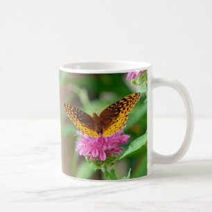Silver Checkerspot Butterfly Kaffeetasse