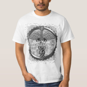 Silver Chiropraktor T - Shirt