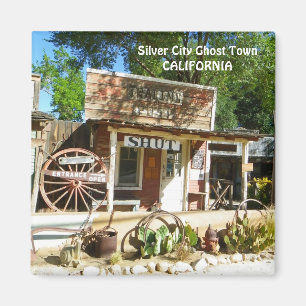 Silver City Geisterstadt Magnet! Magnet
