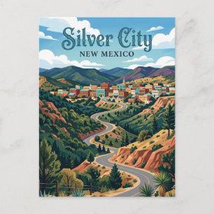 Silver City USA Postkarte