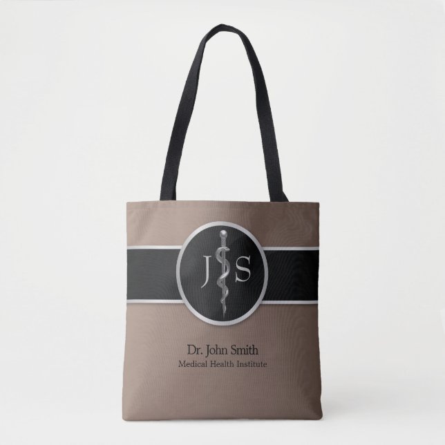 Silver Classy Noble Rod of Asclepius Medical (Vorderseite)