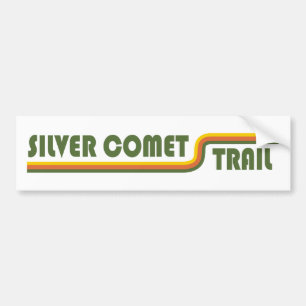Silver Comet Trail Georgia Autoaufkleber