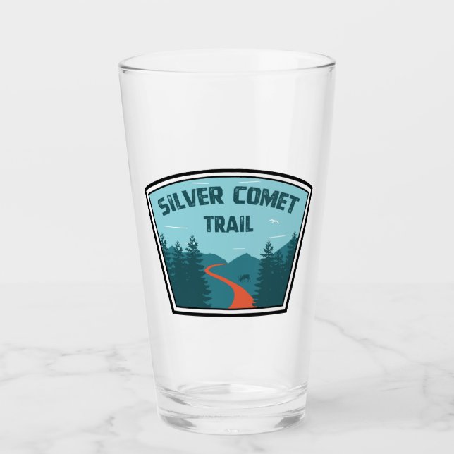 Silver Comet Trail Georgia Glas (Vorderseite)