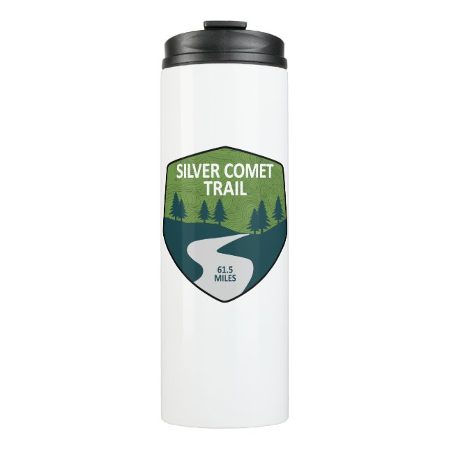 Silver Comet Trail Georgia Thermosbecher (Vorderseite)