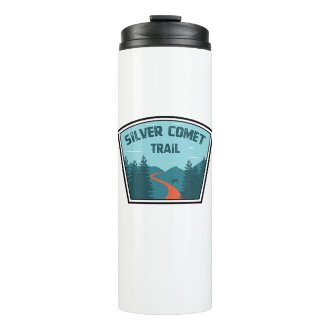 Silver Comet Trail Georgia Thermosbecher (Vorderseite)