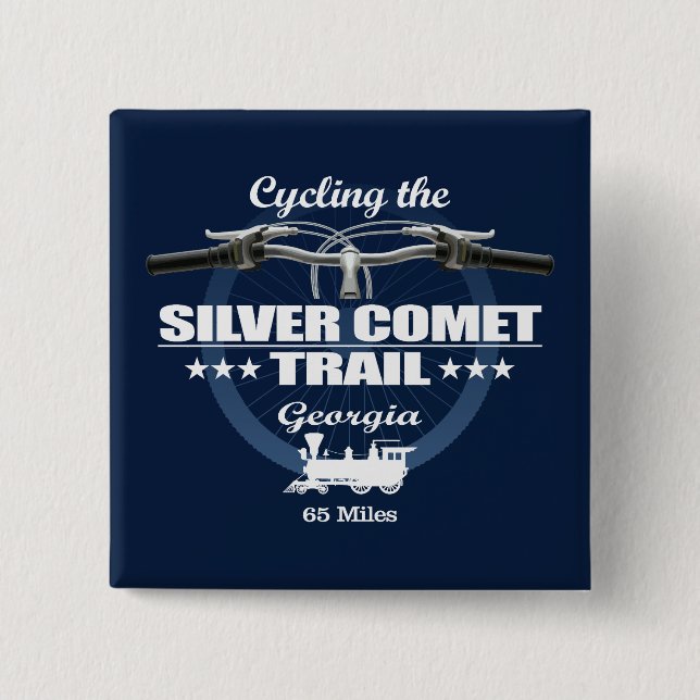Silver Comet Trail (H2) Button (Vorderseite)