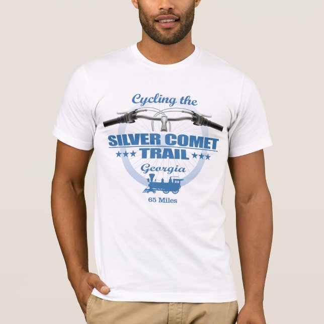Silver Comet Trail (H2) T-Shirt (Vorderseite)