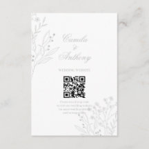 Silver Corner Floral Boho Wedding