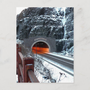 Silver Creek Tunnel Postkarte