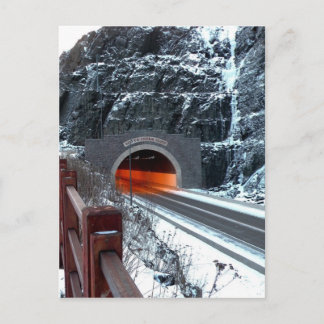 Silver Creek Tunnel Postkarte