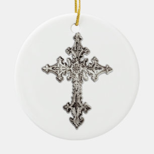 Silver Cross Weihnachtsschmuck