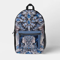 Silver Crystal Gemini | Luxury Collection