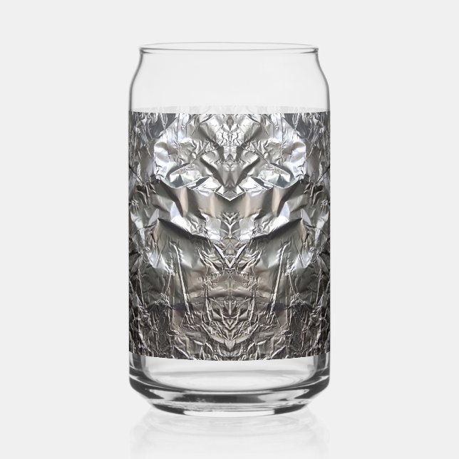 Silver Cyborg - by ID AD Art Gabi Zapf Dosenglas (Vorderseite)