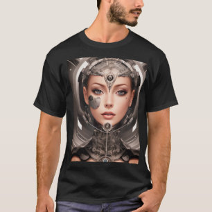 SILVER CYBORG T-Shirt